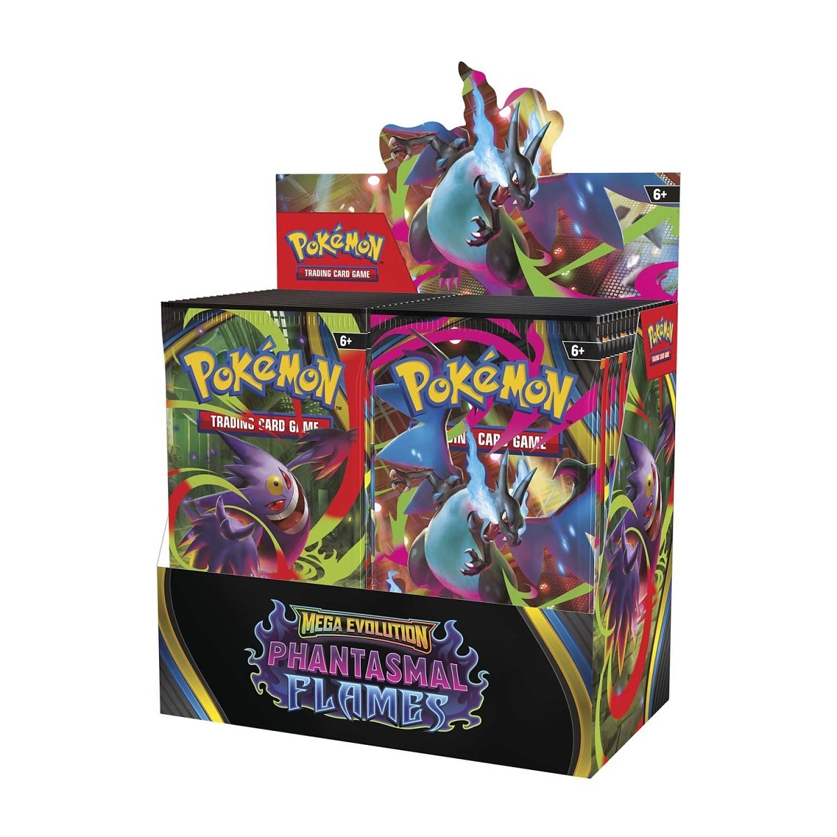 Pokmon TCG: Mega Evolution-Phantasmal Flames Booster Display Box (36 Packs)