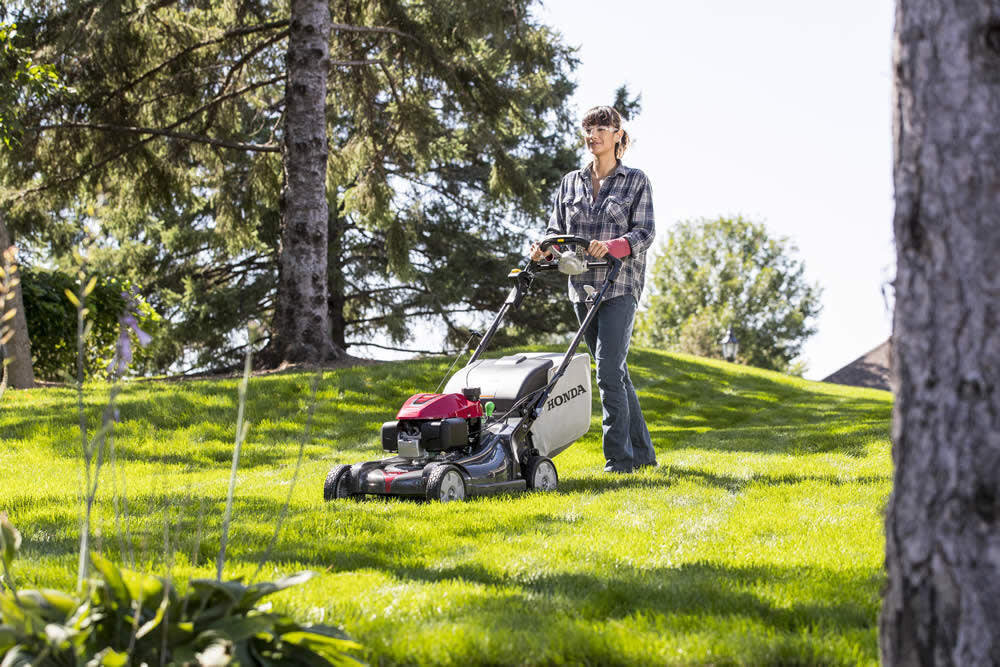 HONDA-HRX217VYA,21 In. Self-Propelled Walk-Behind Mower,,HONDA,,