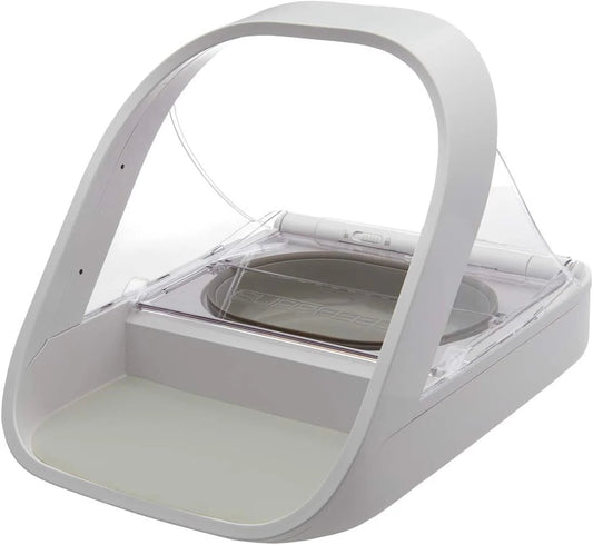 Pet Feeder Connection System - Selective Pet Feeder - Suitable for pets on prescription diets or weight management diets - Integrated Scale - Data can be sent to smartphone