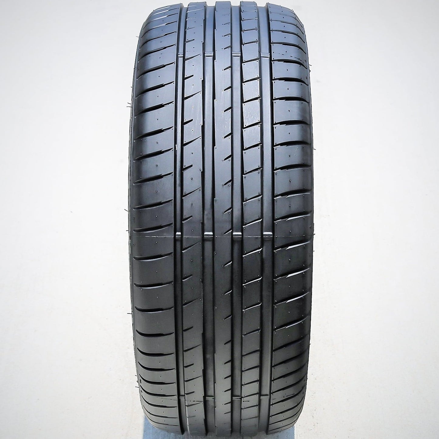 A set of 4 (quad) 275/45R19 ZR 108W XL A/S high-performance all-season tires for: 2008-09 Acura MDX base, 2008 Volkswagen Touareg TDI