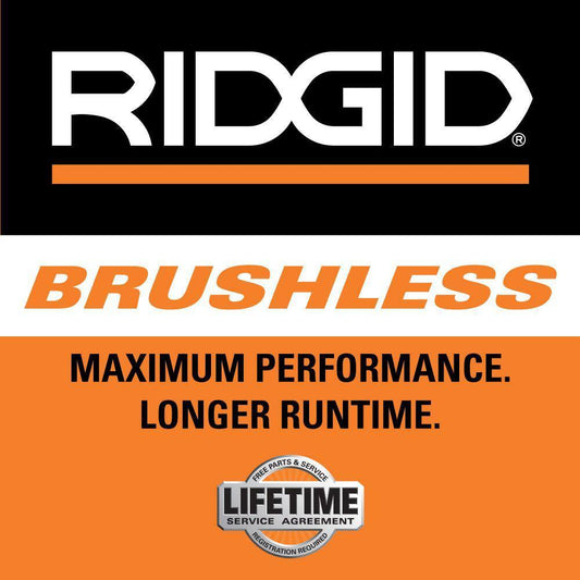 RIDGID 18V Brushless Cordless Nailer Combo Kit with Brad &amp; Finish Nailers, Battery &amp; Charger