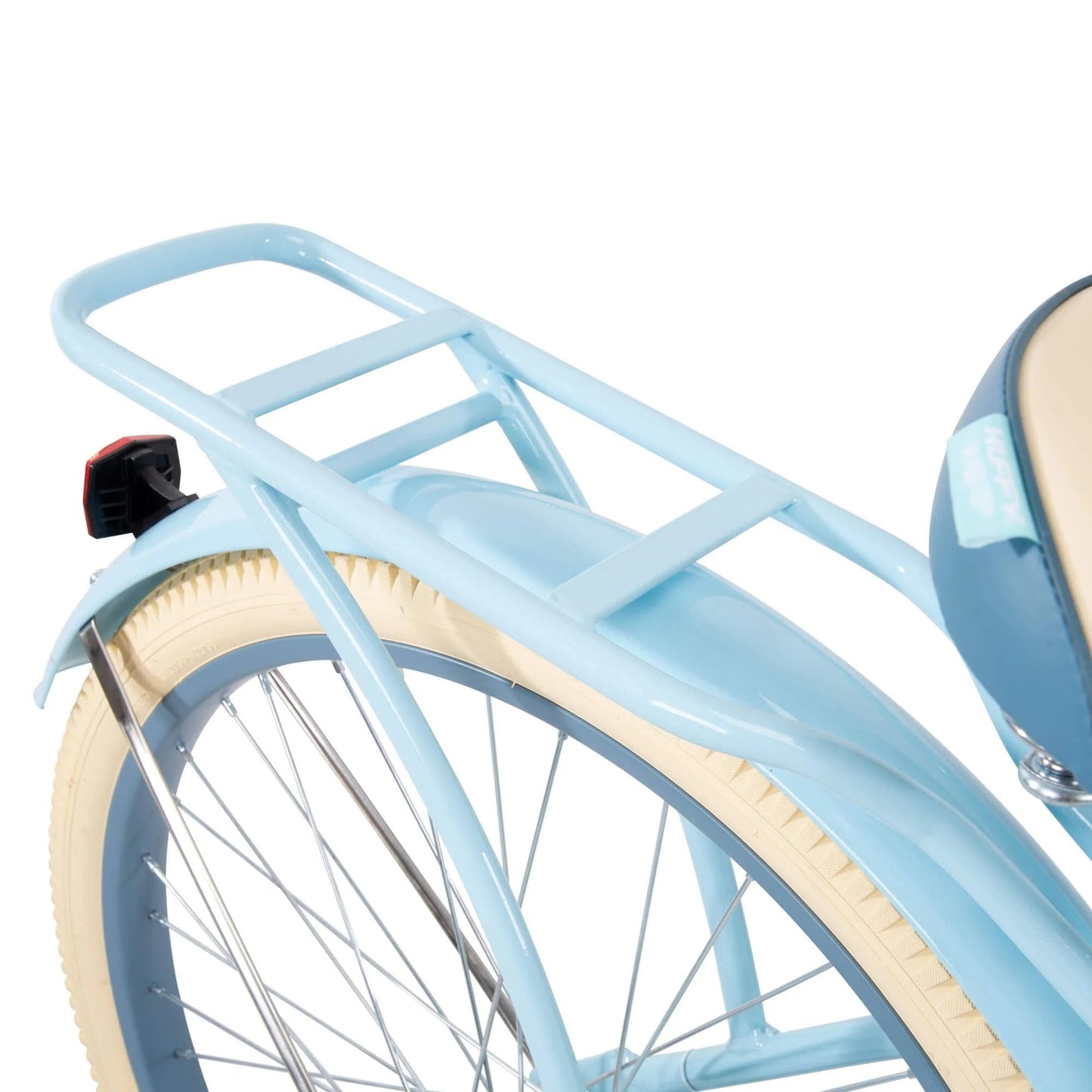 2025 nel Lusso Classic Cruiser Bike with Perfect Fit Frame, Women's, Light Blue, 26"