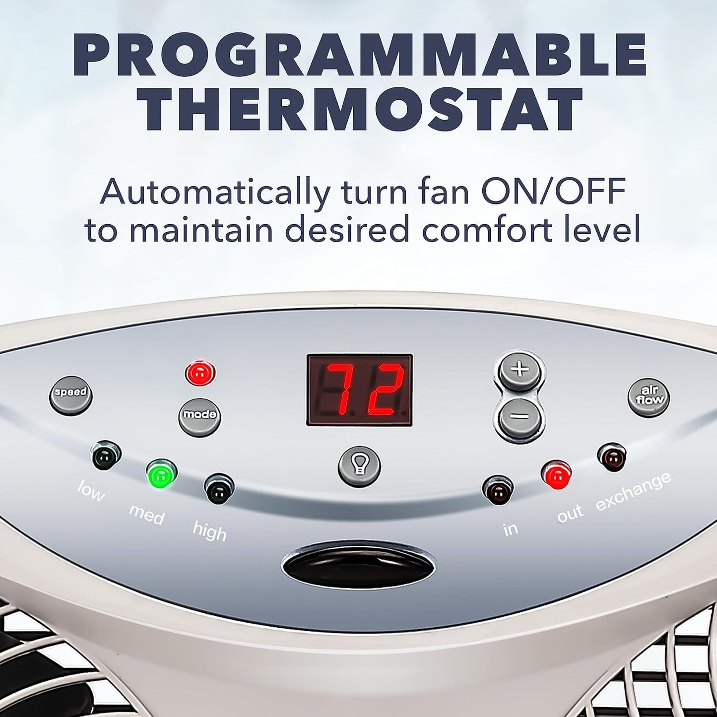 2025 Bionaire 8.5′′ Twin Window Fan with Reversible Airflow  3 Speeds  Remote Control