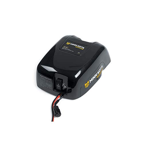 Minn Kota Deckhand Electric Anchor Winch, 40 lb Capacity, Includes 100 ft Nylon Rope, Mounting Hardware