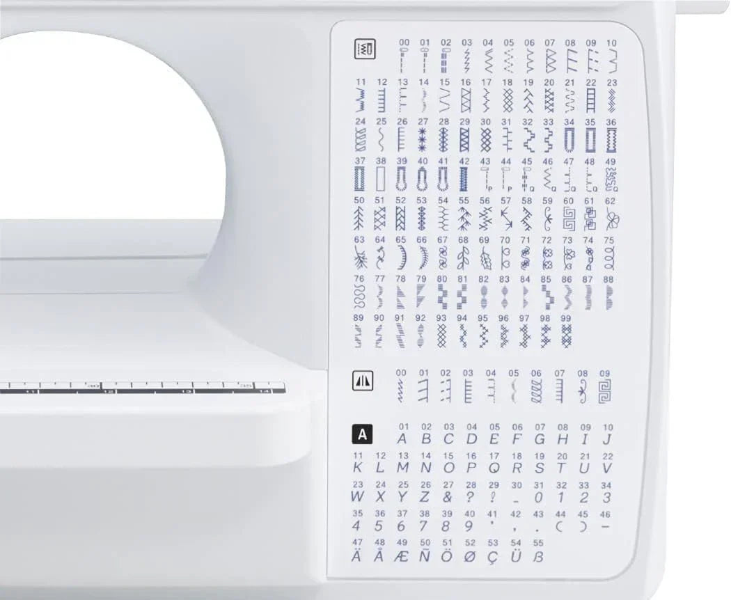 Brother Sewing and Quilting Machine Computerized 165 Built-in Stitches LCD Display Wide Table