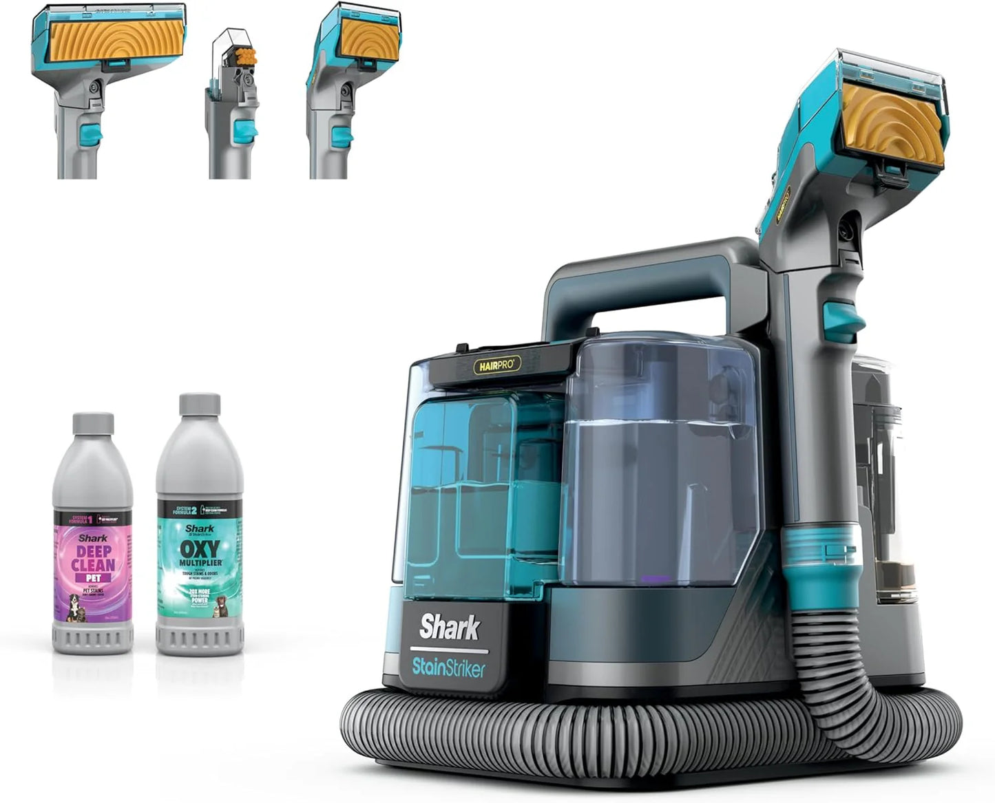 Shark StainStriker Portable Carpet Upholstery & Area Rug Cleaner, Stain & Odor Remover