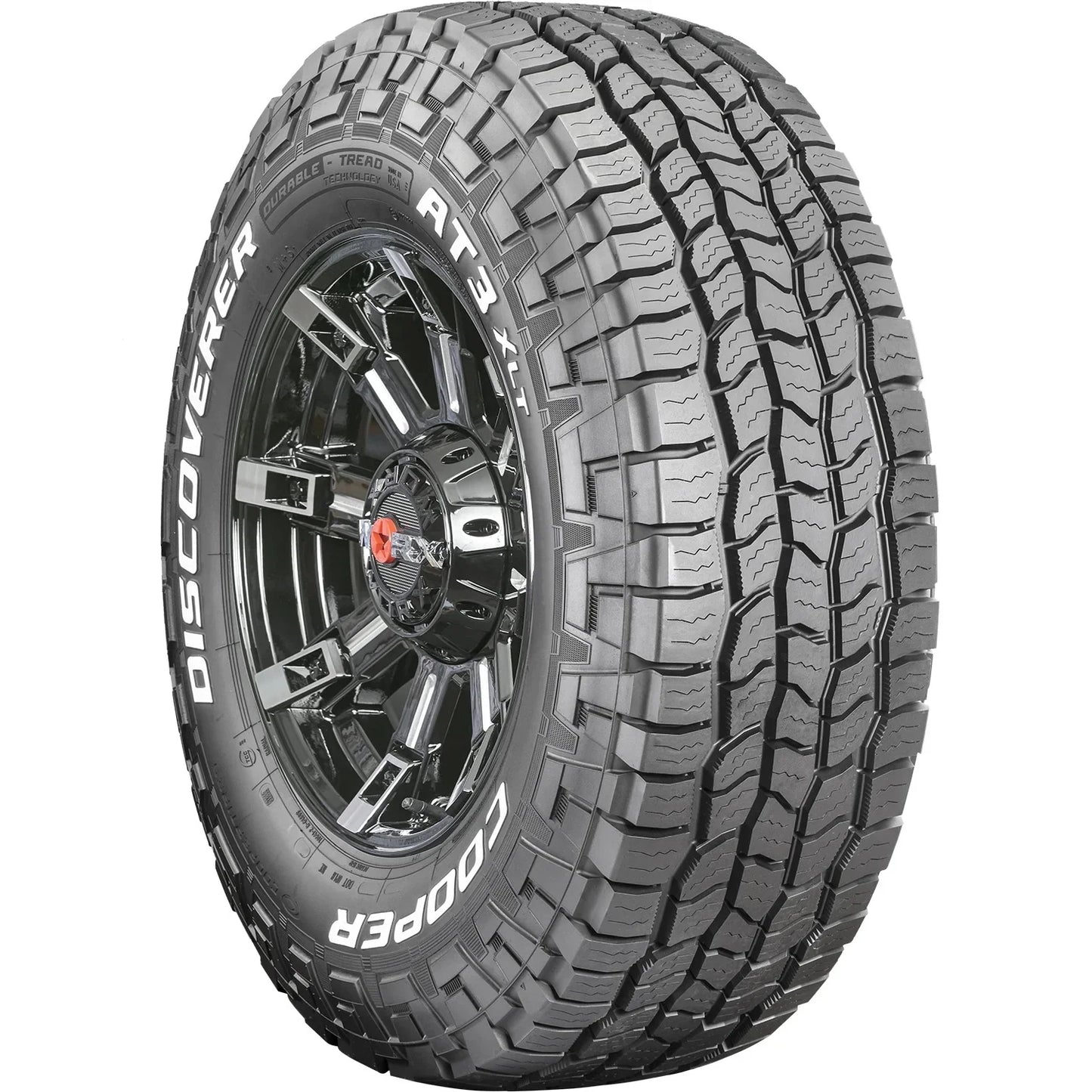 Cooper Discoverer AT3 XLT All-Terrain Tire 285/75R16, 10-ply, E – suitable for light commercial vehicles and Hummer H3 models