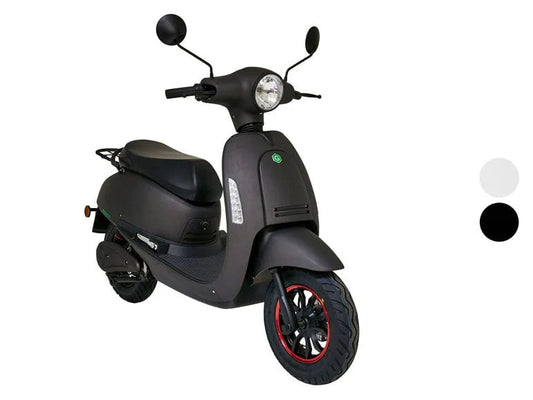 GreenStreet GreenStreet Elektro-Roller »SEED«, mit Lithium-Ionen-Akku, Eco-Modus, 50 km Reichweite