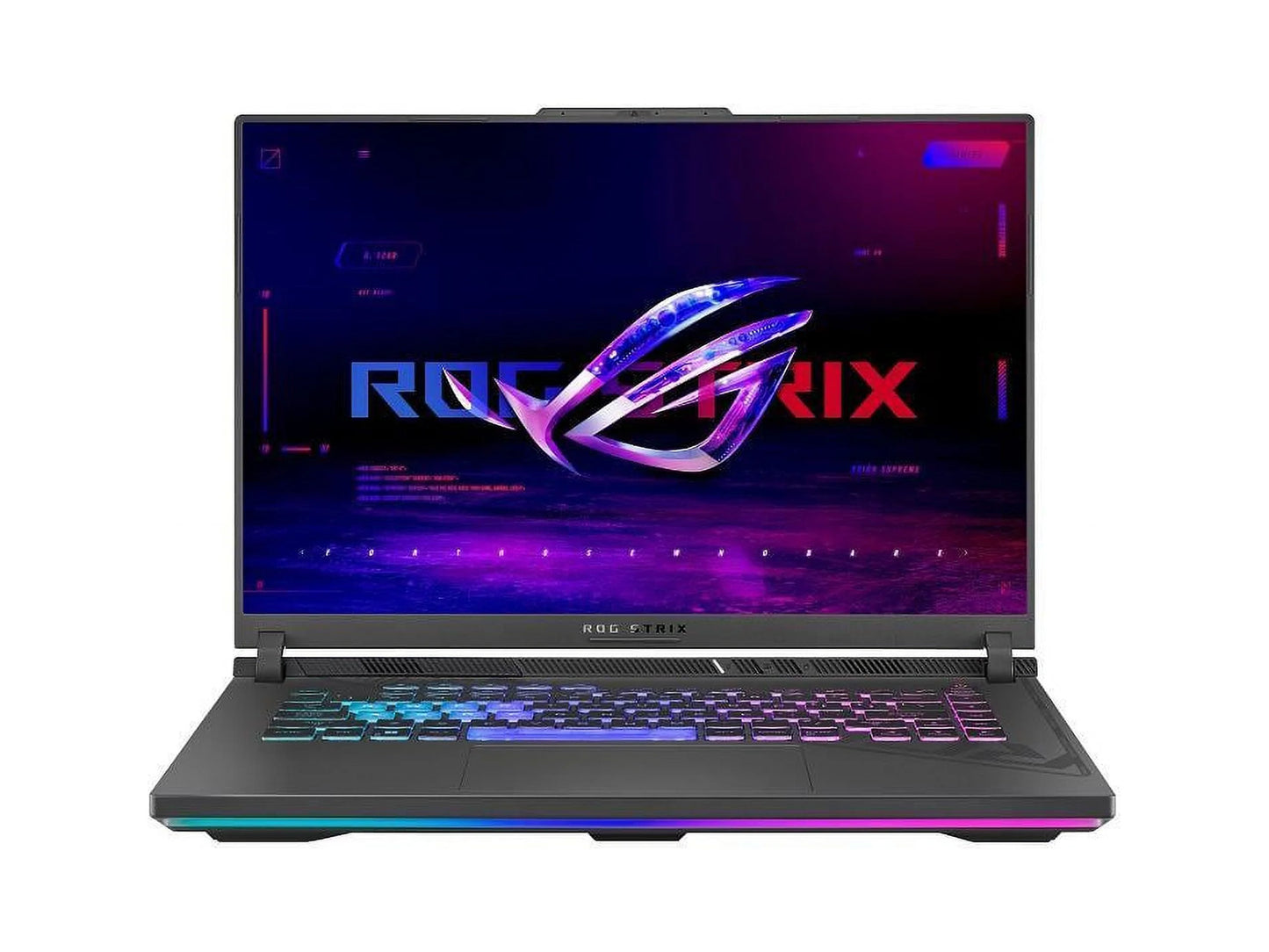 ASUS ROG Strix G16 (2023) Gaming Laptop, 16 16:10 FHD 165Hz, GeForce RTX 4050, Intel Core i5-13450HX, 16GB DDR5, 1TB PCIe SSD, Wi-Fi 6E, Windows 11, G614JU-NS54
