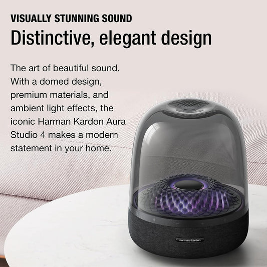 Bluetooth Home Speaker 锟斤拷 Superior Sound Quality 锟斤拷 5 Diamond Effect Light Themes 锟斤拷 Made from Recycled Materials