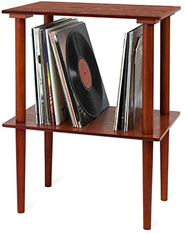 Victrola 8-in-1 Bluetooth Record Player & Multimedia Center, Built-in Stereo Speakers – Turntable, Wireless Music Streaming
