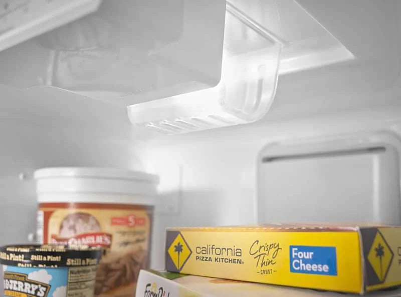Whirlpool 16 Cu. Ft. White Upright Freezer With Frost-Free Defrost?? Last Day For Clearance 28324924