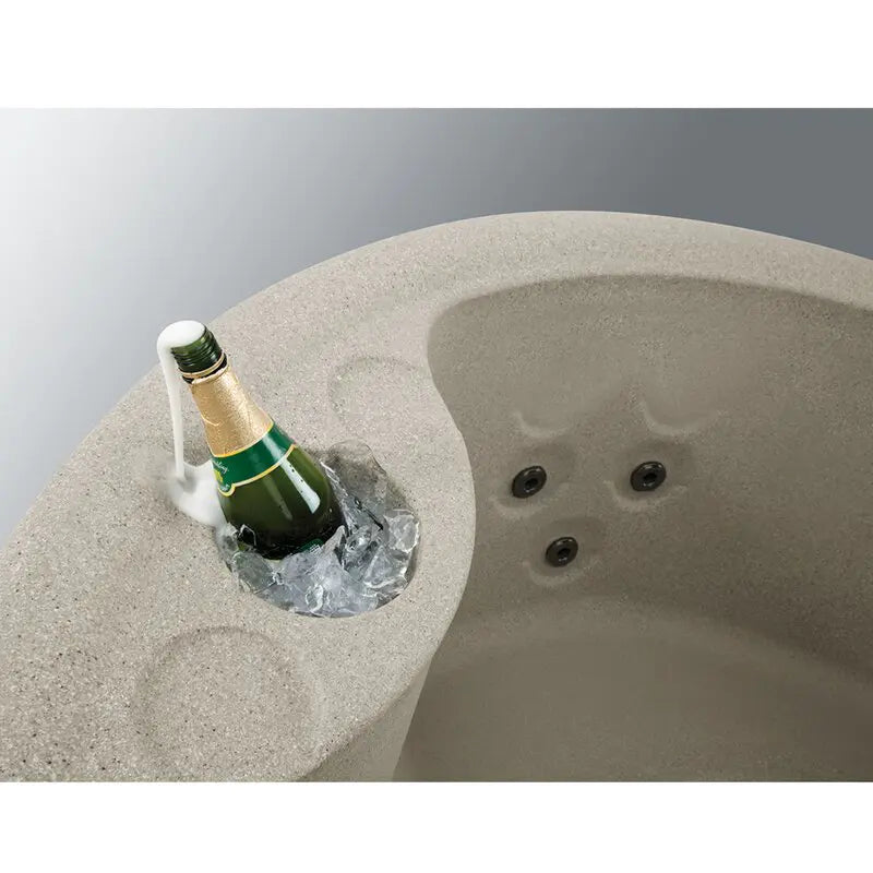 2025 Lifesmart Spas 4 - Person 13 - Jet Oval Plug And Play Hot Tub