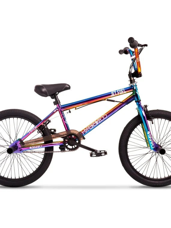 Hyper Bicycles 20 Jet Fuel BMX Bike for kids, Recommended Ages 8 to 13 Years Old