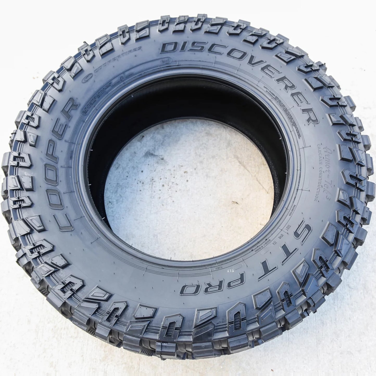 2025 Pair of 2 (TWO) Cooper Discoverer STT Pro LT 35X12.50R20 121Q E (10 Ply) MT M/T Mud Tires
