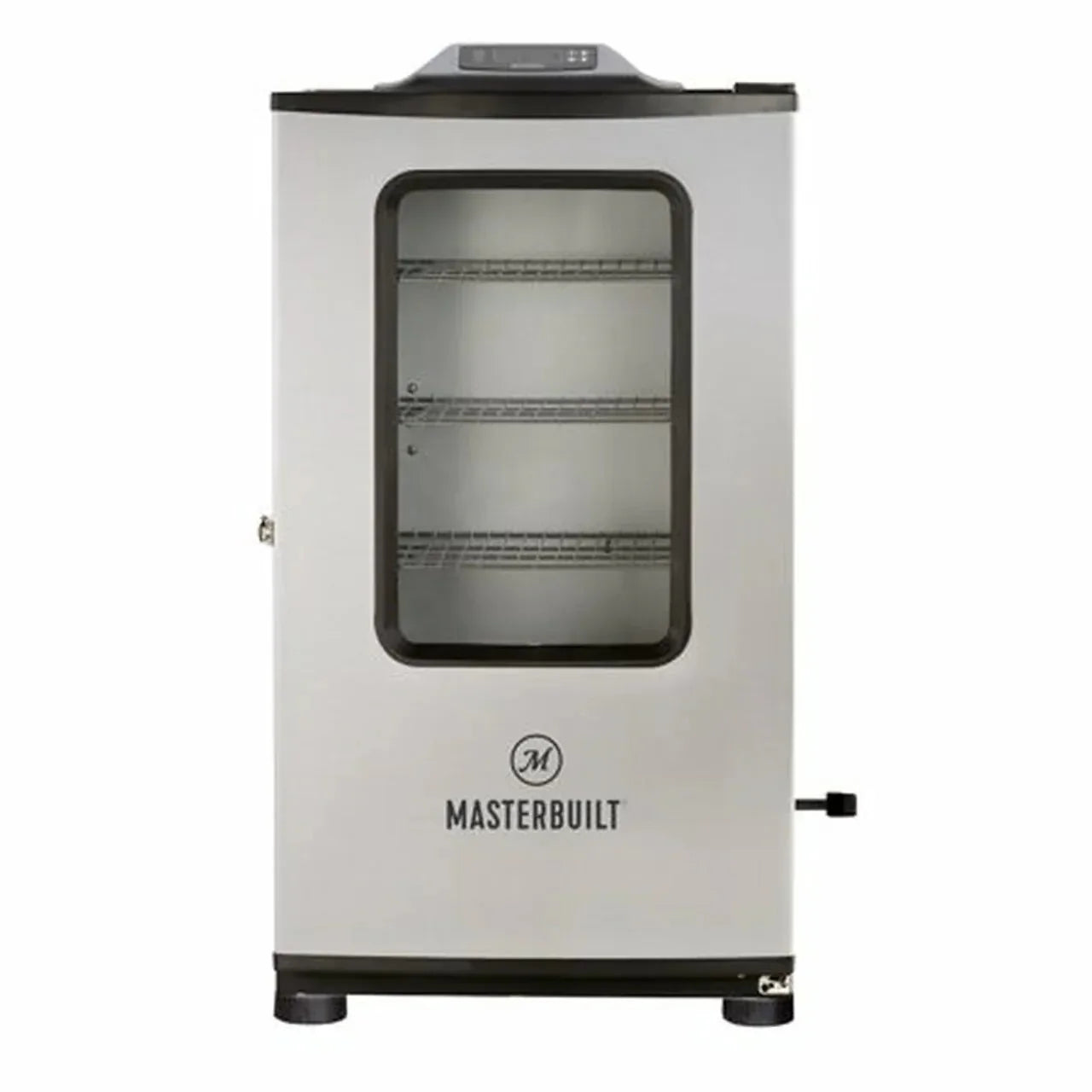 Masterbuilt 40-inch Bluetooth Digital Electric Smoker made of stainless steel