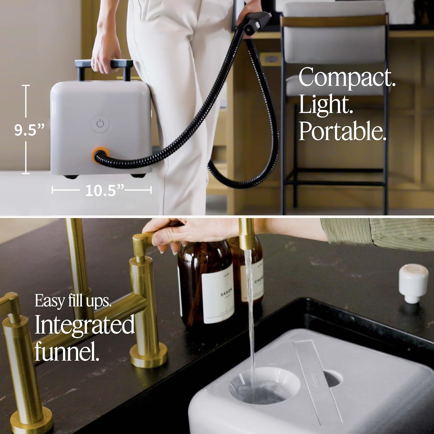 Neat Plus Steam Cleaner & 17-Piece Accessory Kit