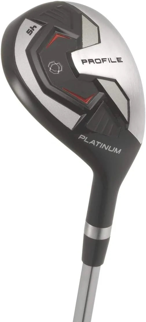 WILSON Profile Platinum Club Set, Right-Handed, Stand Bag