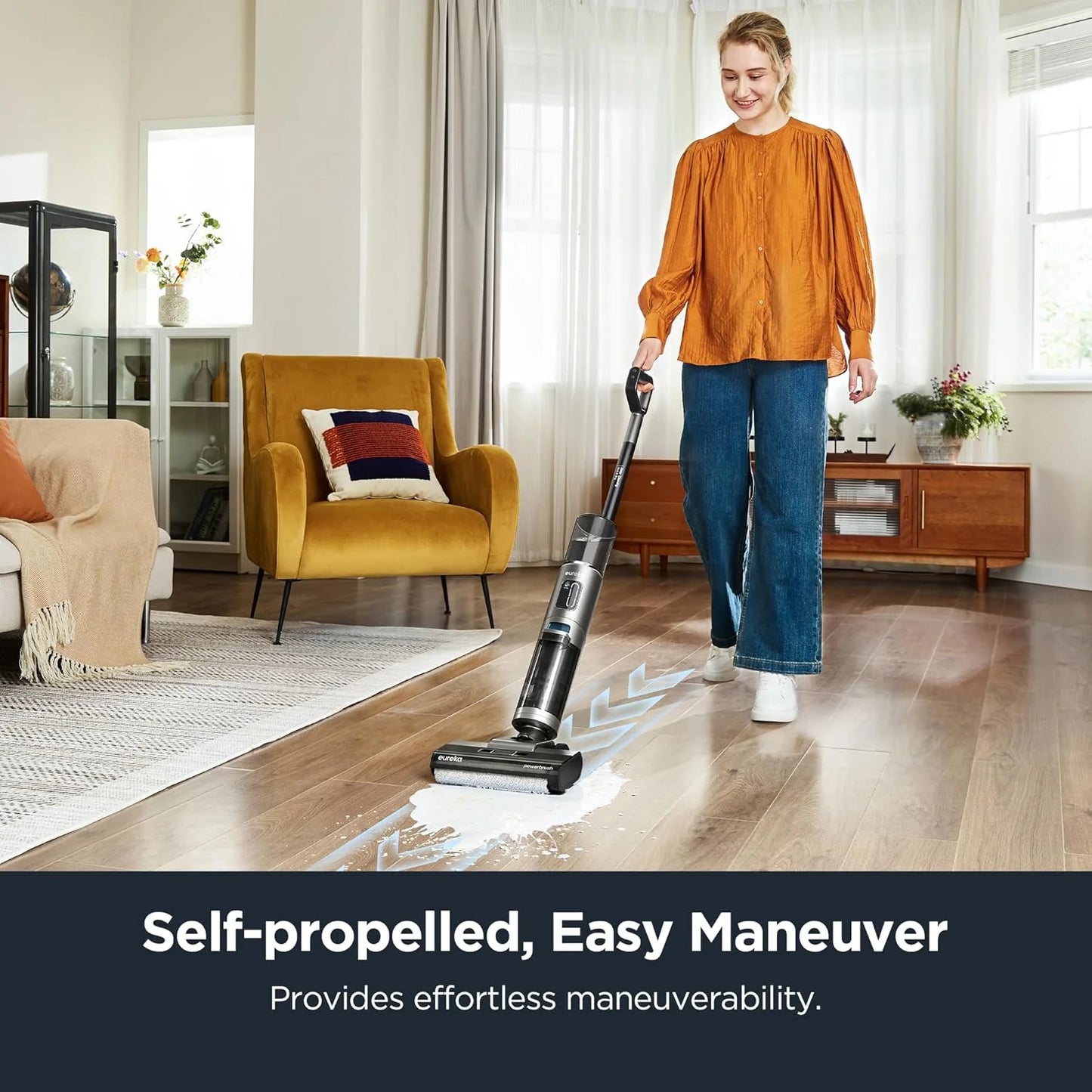 EUREKA Cordless Wet Dry Vacuum Cleaner and Mop Combo