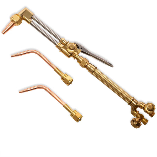 Victor Type Welding & Cutting Torch Oxygen Acetylene Regulator Set