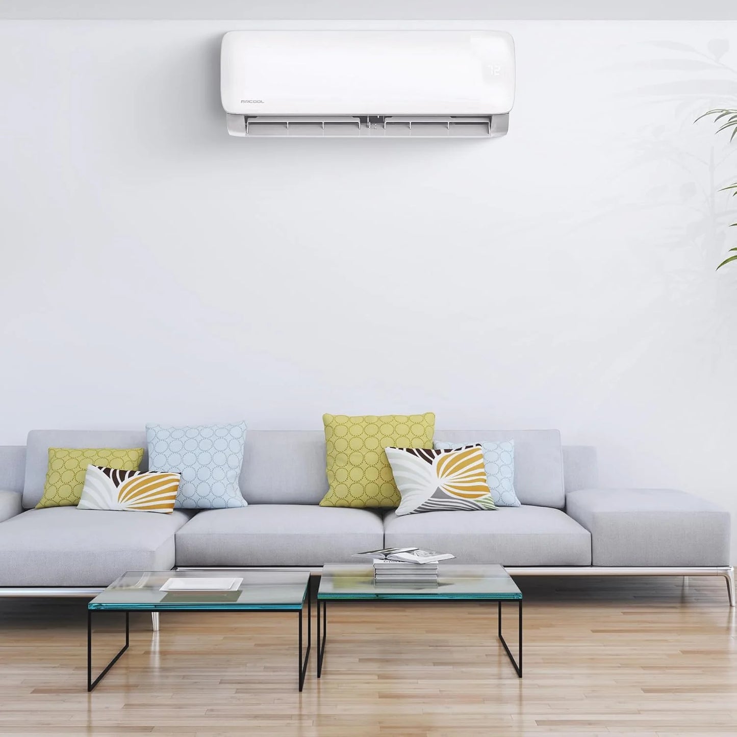 MRCOOL 24000 BTU 230V Ductless Inverter Mini Split Air Conditioner & Heat Pump System, Easy Pro Series - Wall-Mounted AC Unit w/Heating and Cooling for Home, Office & Commercial Space