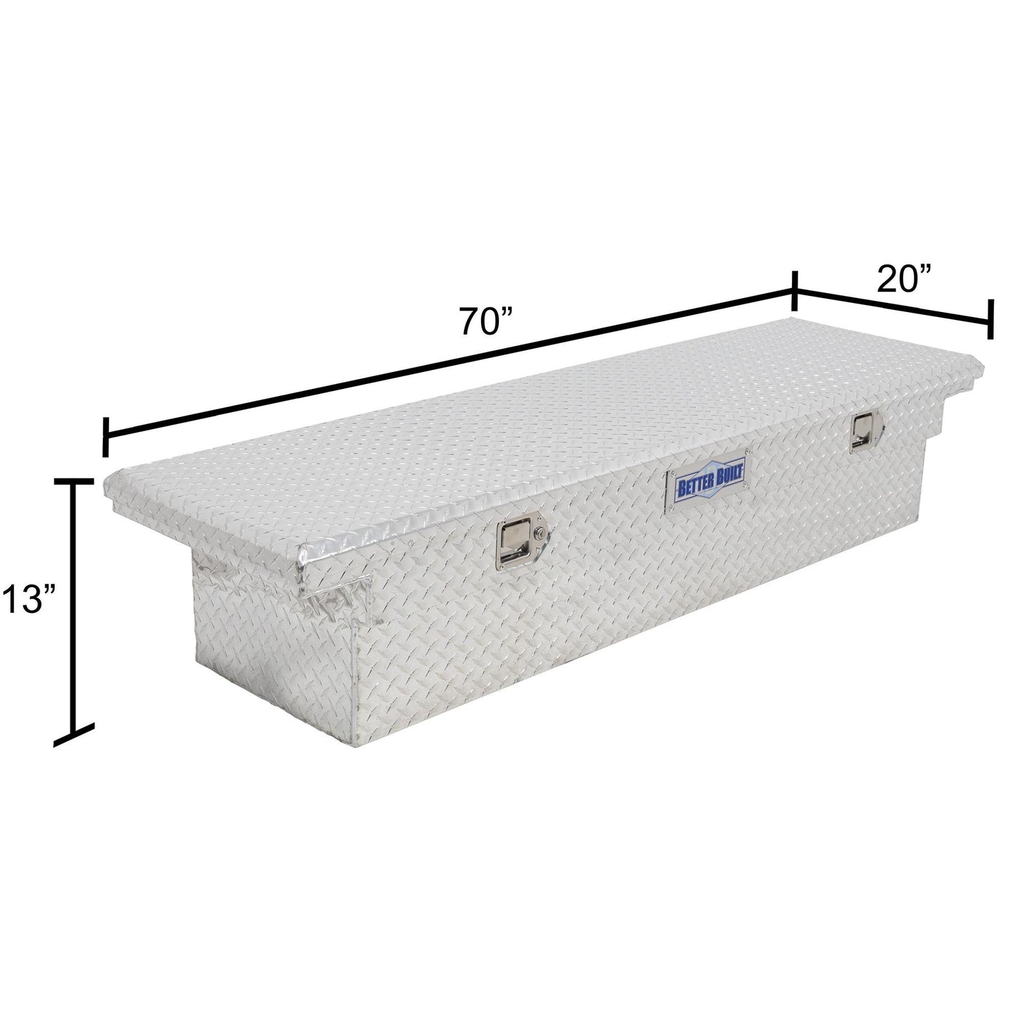 Better Built 70 Crown Series Low Profile Crossover Truck Box