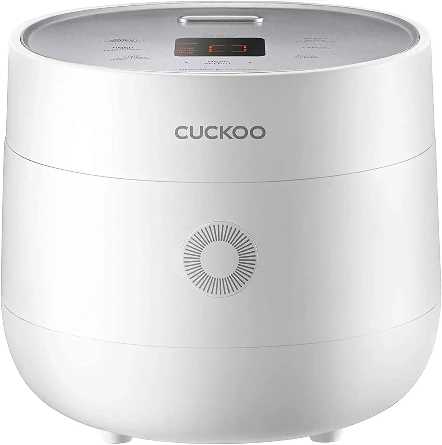 CUCKOO 6-Cup (Uncooked) Micom Rice Cooker Nonstick Inner Pot | White