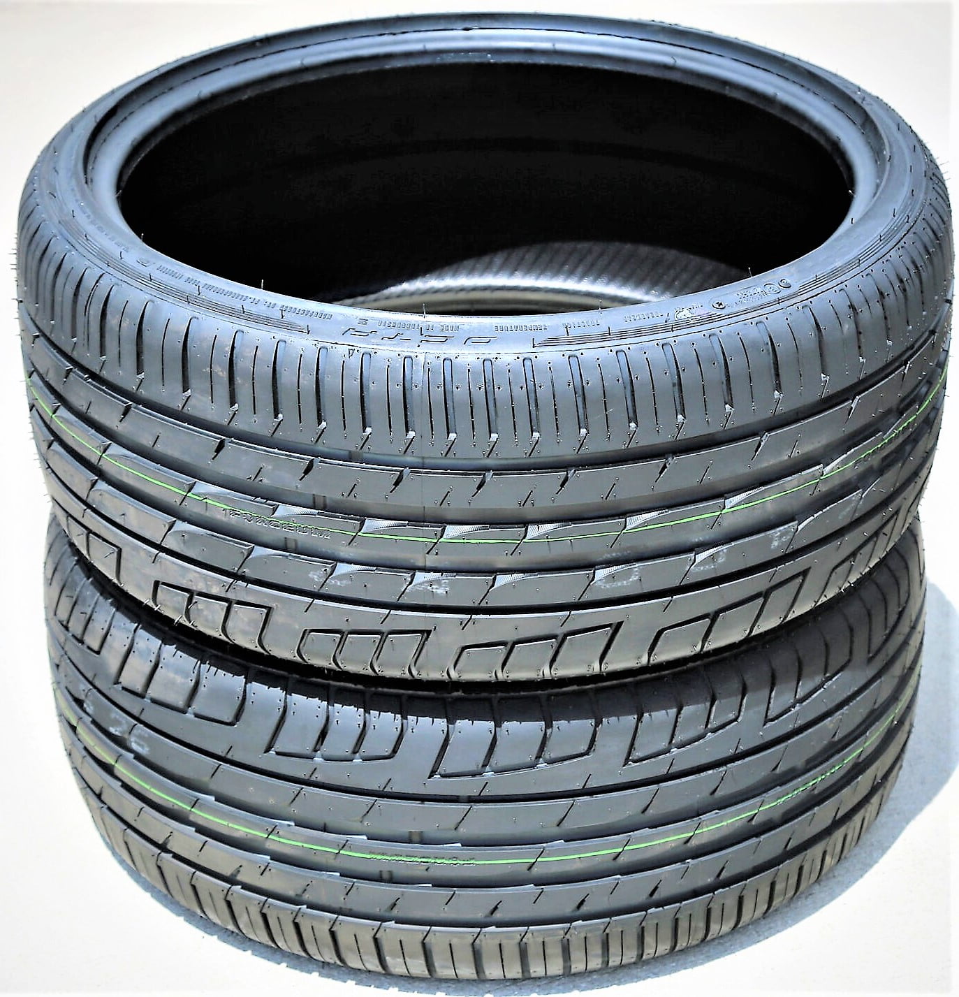 A set of 4 (four) 245/35R20 ZR 95Y XL A/S performance tires suitable for: 2017-19 Mercedes-Benz E300 4Matic, 2010-16 BMW 528i base