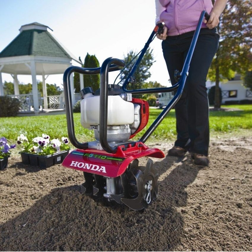 Honda Petrol tiller FG 110