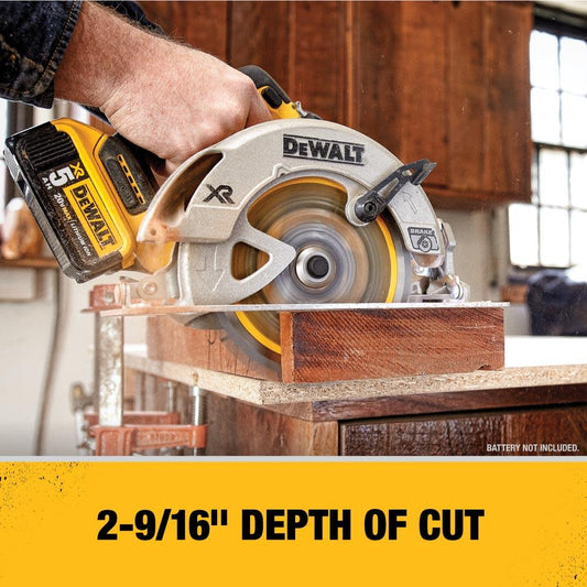 20V MAX 7 1/4± Circular Saw and Lithium Ion Battery Starter Kit