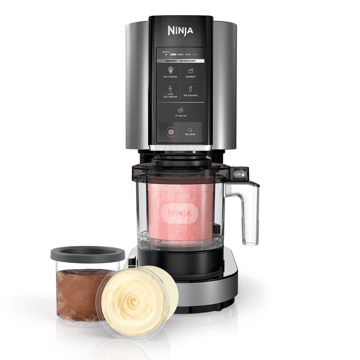Ninja CREAMi Ice Cream Maker 5 One-Touch Programs NC300
