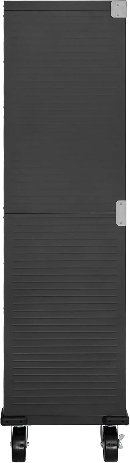 Seville Classics UltraHD Steel Storage Cabinet, 36"W x 18"D x 72"H