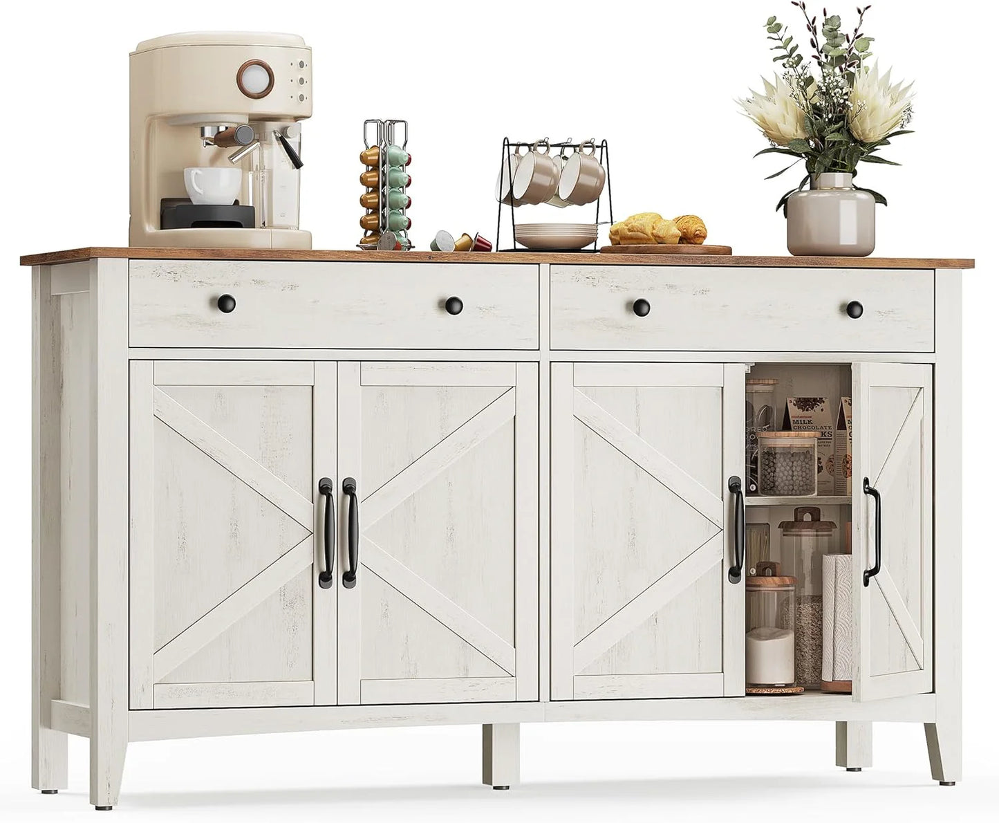 VASAGLE LIRY Collection - Storage Cabinet, Buffet Cabinet, Sideboard, Credenza