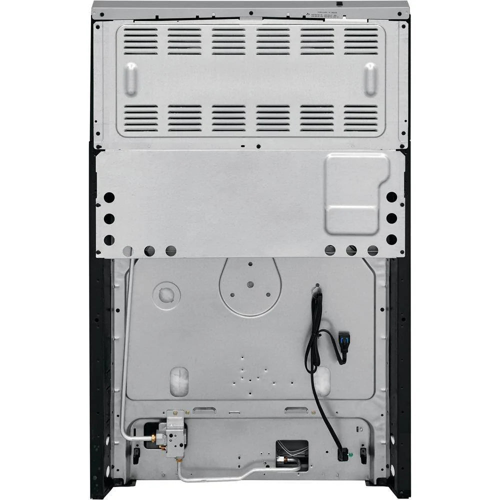 Frigidaire 30 inch (76 cm) wide freestanding 5-burner stainless steel gas hob FCRG3052AS
