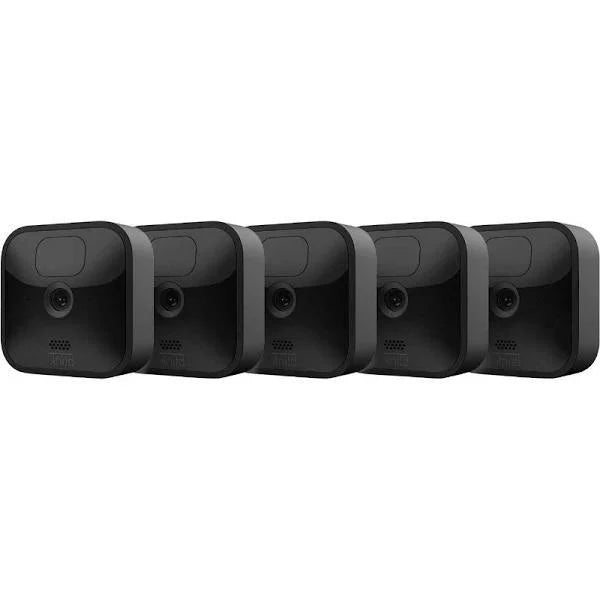 2025 2025 Blink Outdoor 5 Camera Kit Wireless, Weather Resistant HD Security Camera Motion Detection