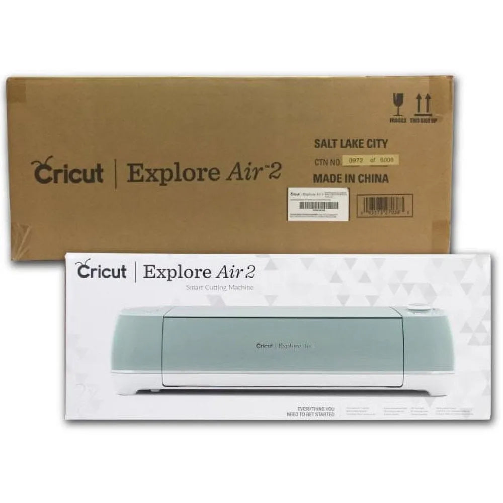 Cricut Explore Air 2 Machine Bundle   Beginner Guide, Tool Kit, Vinyl Pack, Designs &amp; Project Inspiration