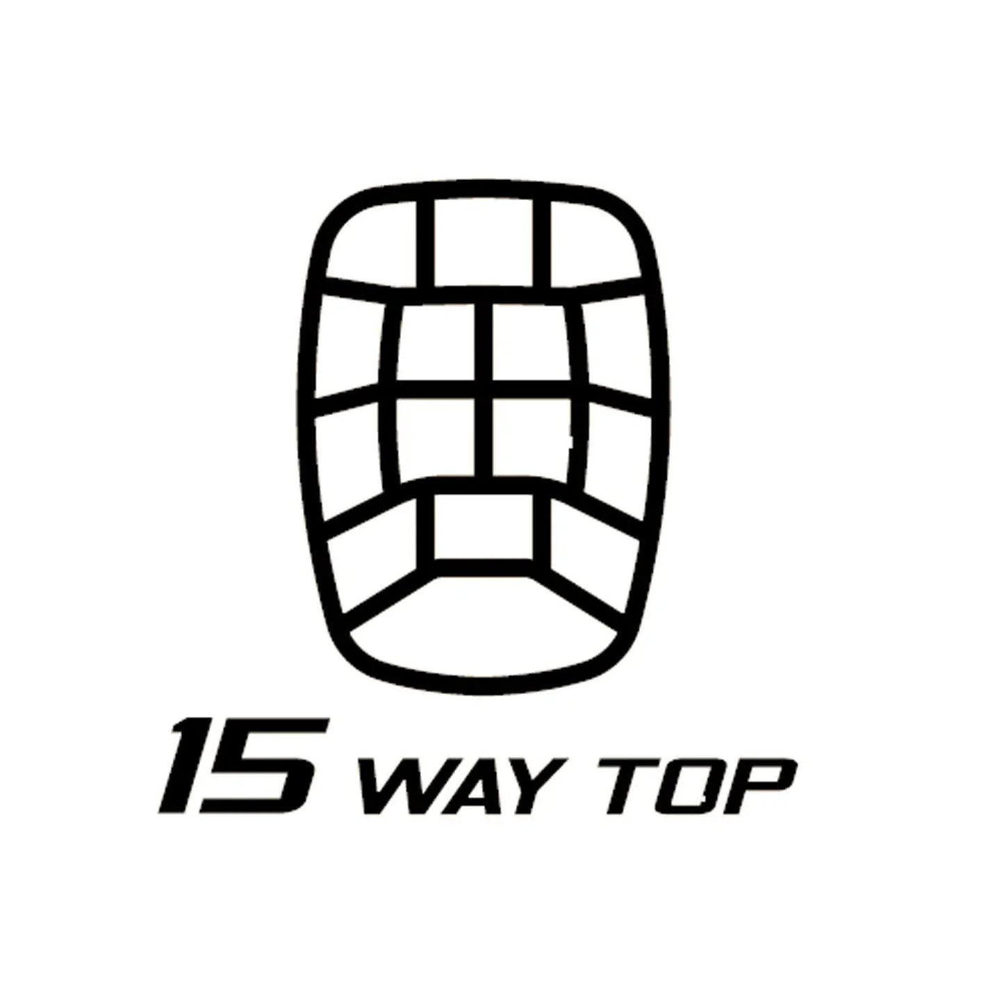 2025 DLX Cart Bag (White)