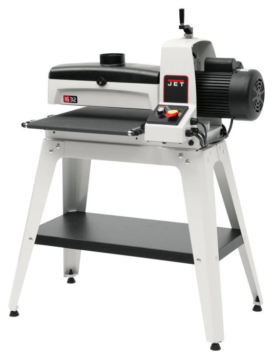 2025 JWDS-1632 16-32 Drum Sander with Stand 723520K from JET