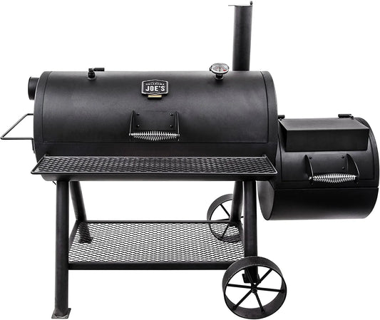 Oklahoma Joes Longhorn Reverse Flow Smoker
