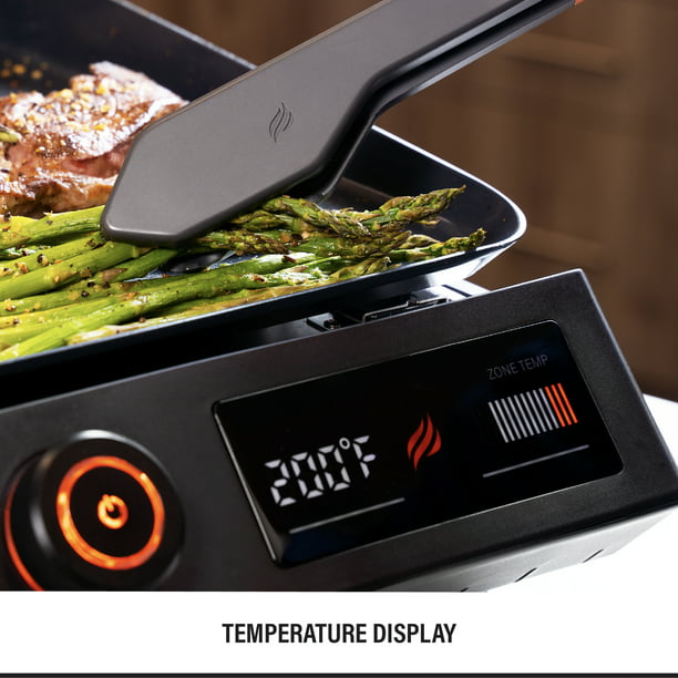 2025 Blackstone E-Series 17" Electric Tabletop Griddle with Hood, Black