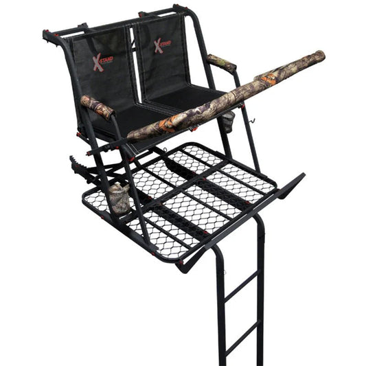 X-Stand Jayhawk 20 Two-Person Ladder Stand