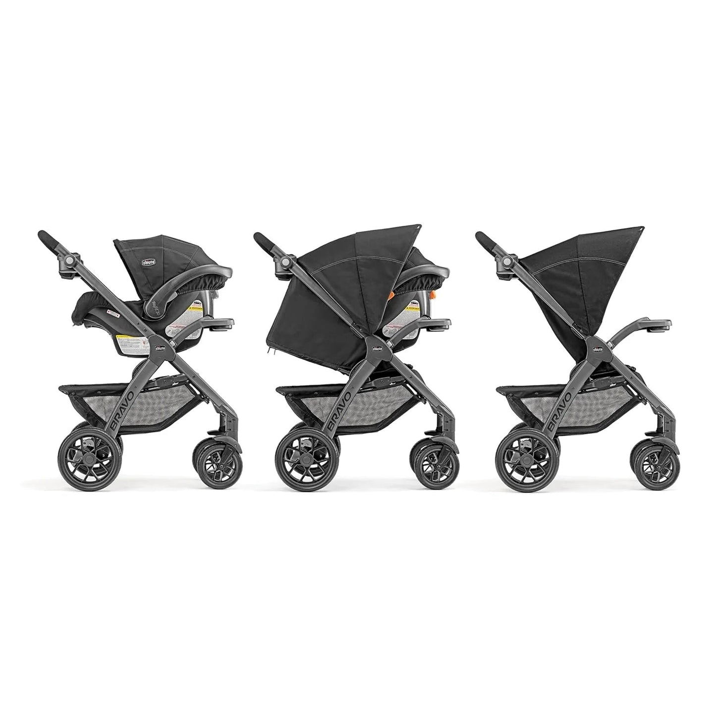 Chicco Bravo Primo Travel System with Keyfit 35