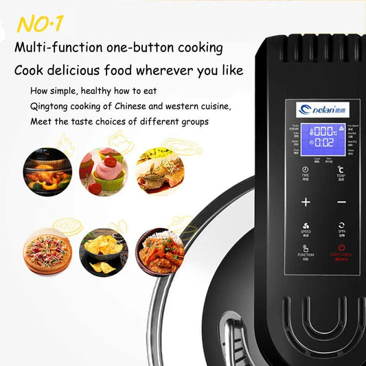 L.HPT Air Fryer Halogen Oven