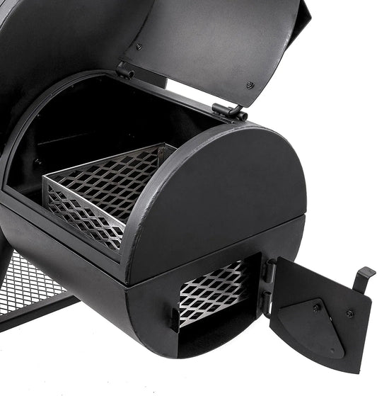 Oklahoma Joes Longhorn Reverse Flow Smoker