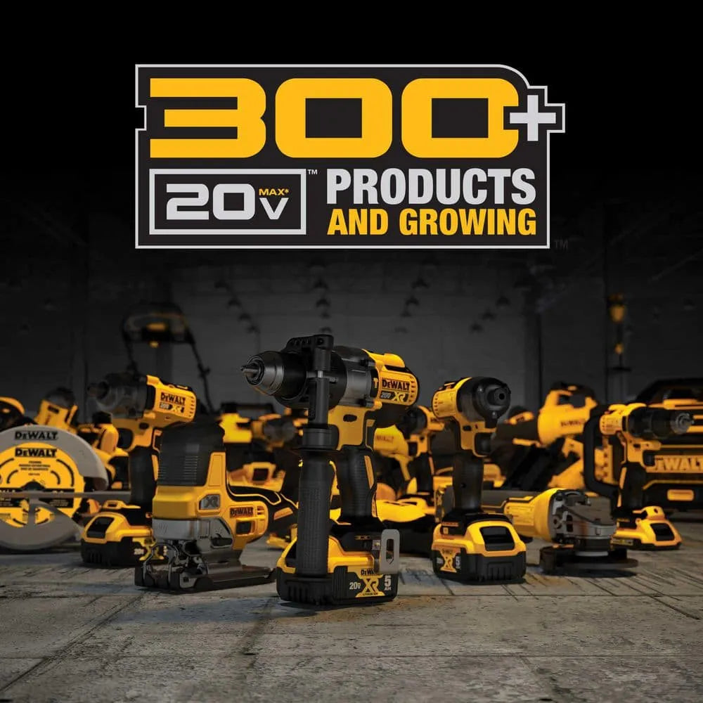 DW 20V MAX Cordless Battery Powered String Trimmer & Leaf Blower Combo