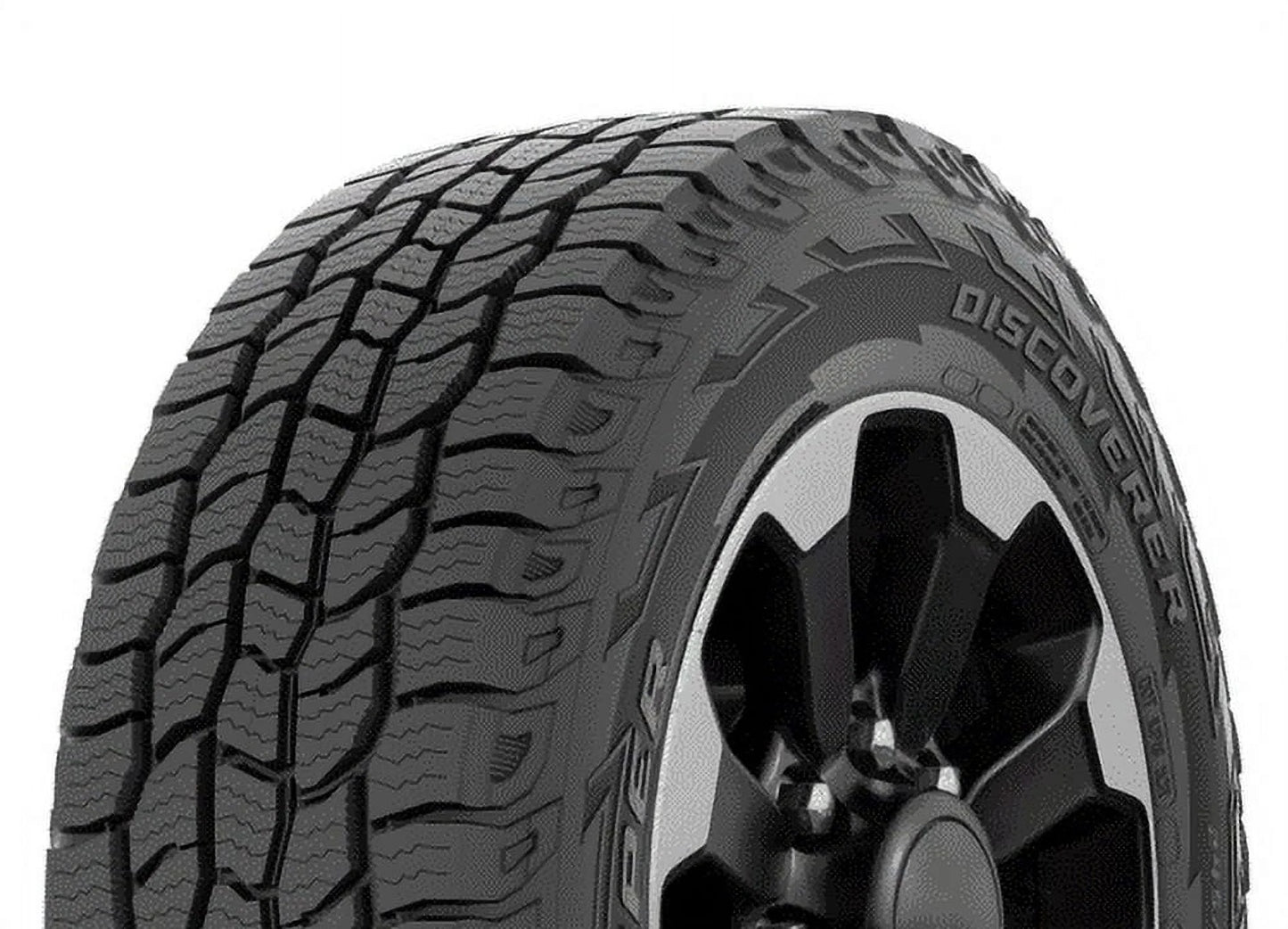 Cooper Discoverer 275/60R20 115T All-Terrain Tire – Durable, Quiet, Wet & Snow Grip