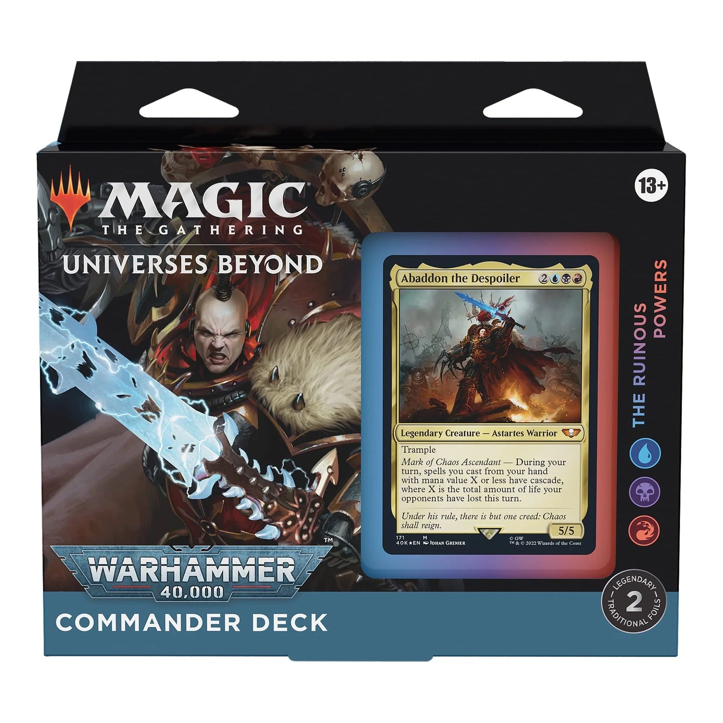 Magic: The Gathering Universe Warhammer Commander