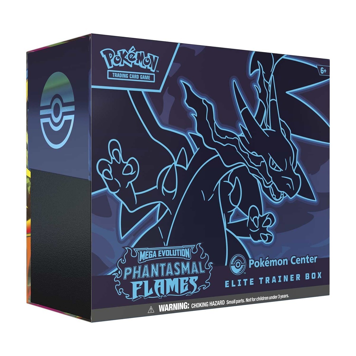 Pokmon TCG: Mega Evolution-Phantasmal Flames Pokmon Center Elite Trainer Box