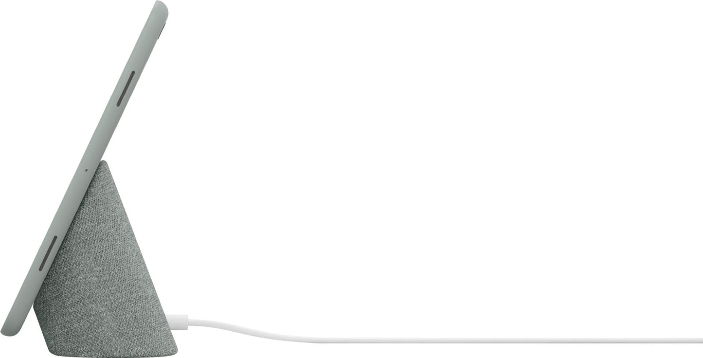 Google - Pixel Tablet with Charging Speaker Dock - 11" Android Tablet - 256GB - Wi-Fi - Hazel