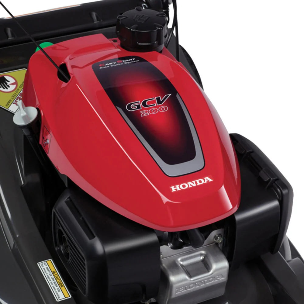 Honda Versamow HRX217VYA lawnmower, self-propelled, walk-behind, 21 Select Drive 4-in-1 C Last day for the clearance sale!